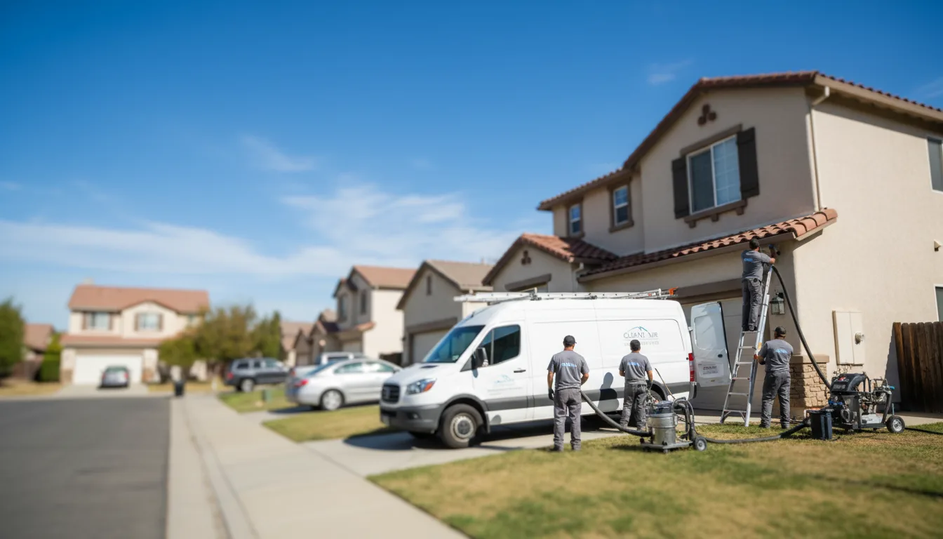 Air Duct Cleaning in Sterling Forest, NY near me